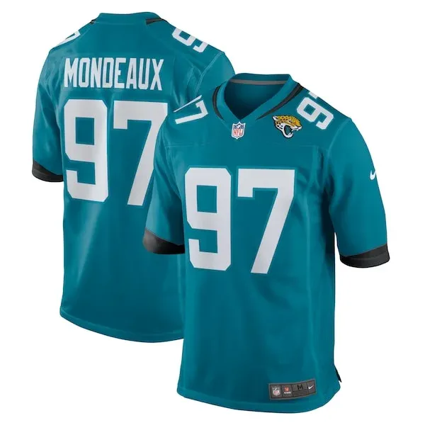 Performance None Game Jersey - Premium Teal NFL Fan Jersey | Game D...
