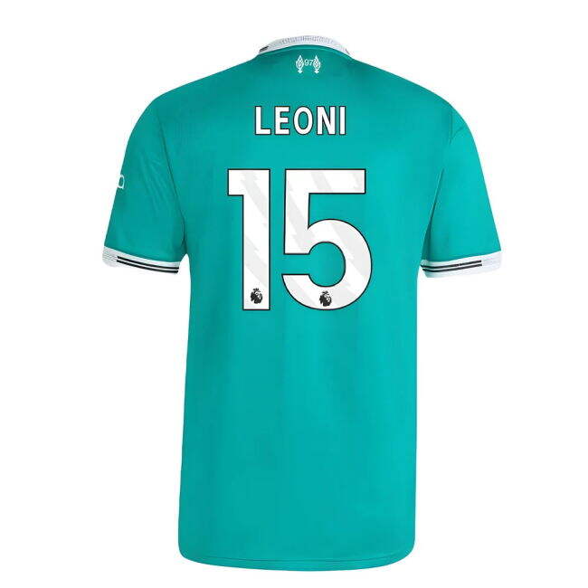 2025-2026 Liverpool Authentic Third Shirt (Leoni 15)