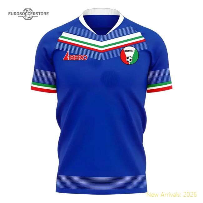 Elite Kuwait Concept 20252026 Home Kit () Modern Breathable
