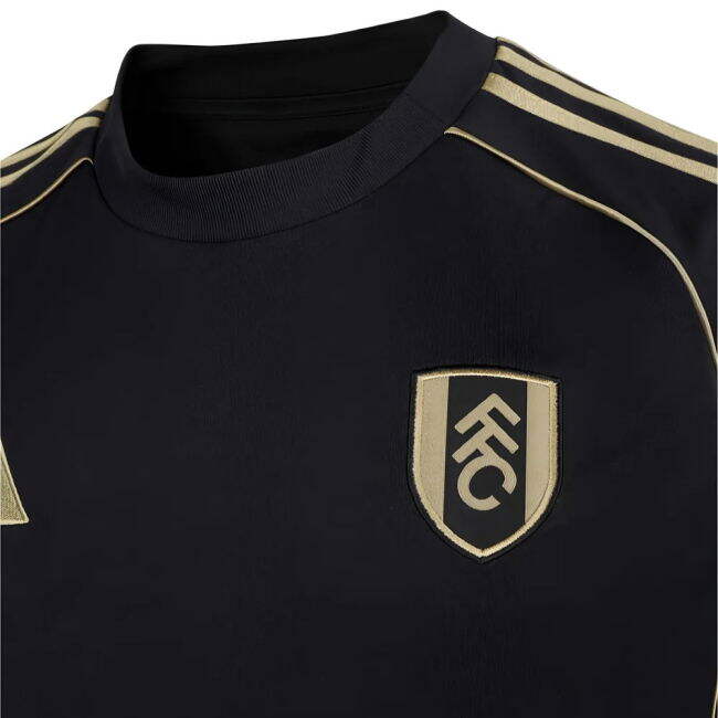 Retro 2025-2026 Fulham Official Third - Easy Care - Machine Washable