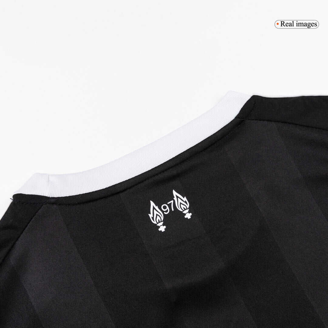 Liverpool Goalkeeper Soccer Jersey 2025/26 Black