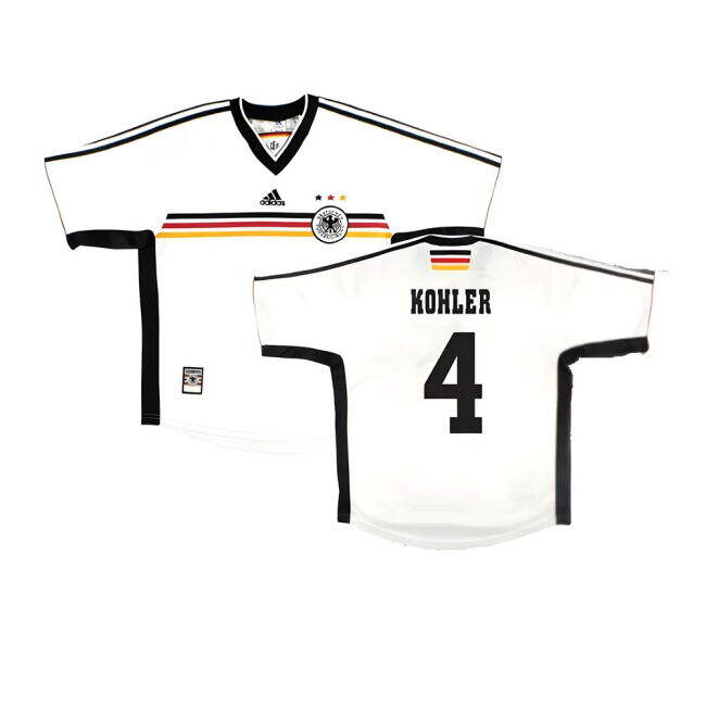 Updated Germany Home Football Shirt 2025-2026 (3)