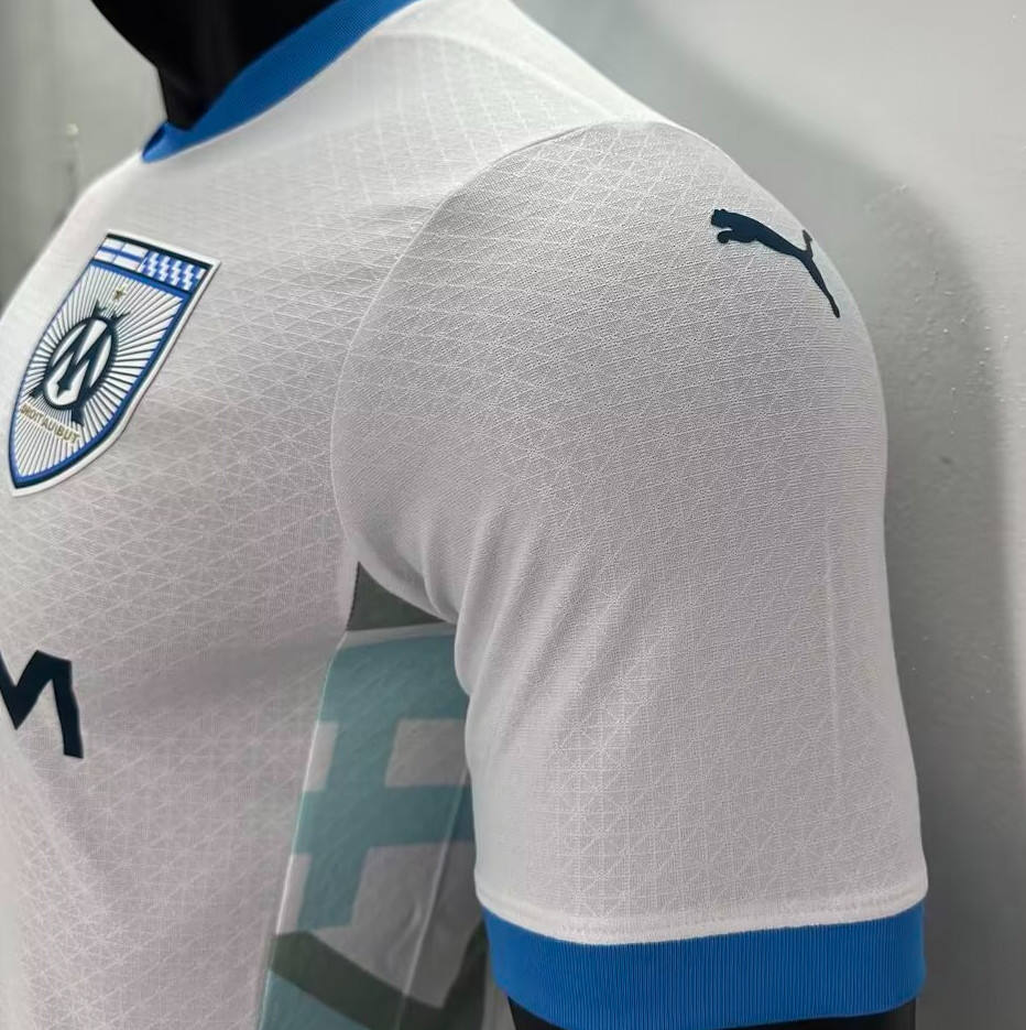 Professional Comfort Fit Authentic Marseille 2425 Home Match Shirt