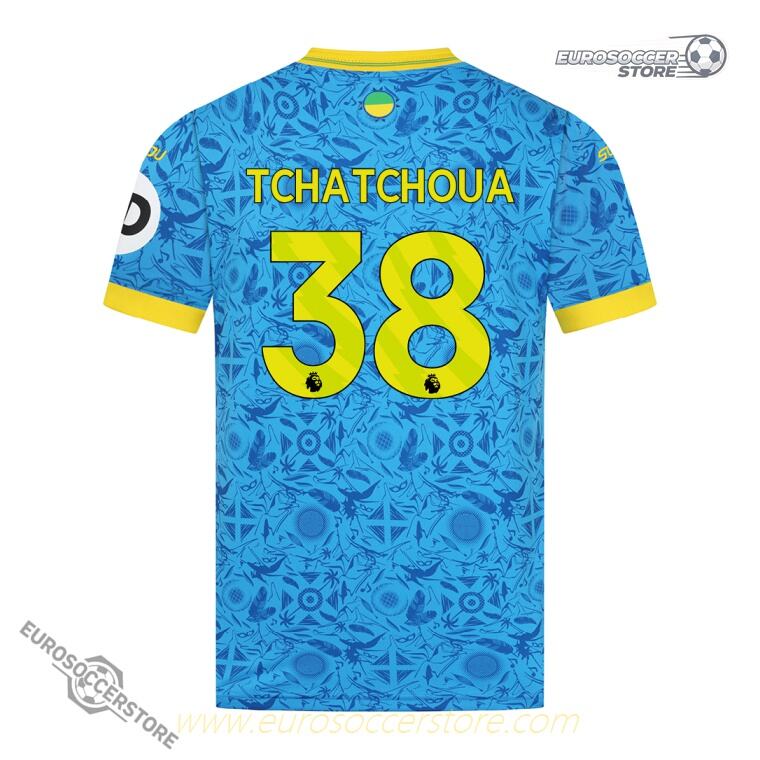 Wolverhampton Wanderers 25-26 Third TCHATCHOUA 38 Jersey