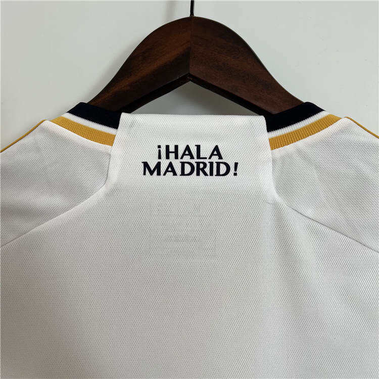 Real Madrid 2324 Home White Soccer Jersey Football Shirt - Official