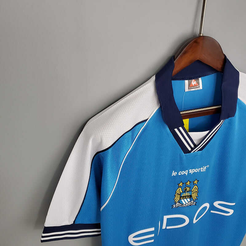 1999-2001 Manchester City Home kit