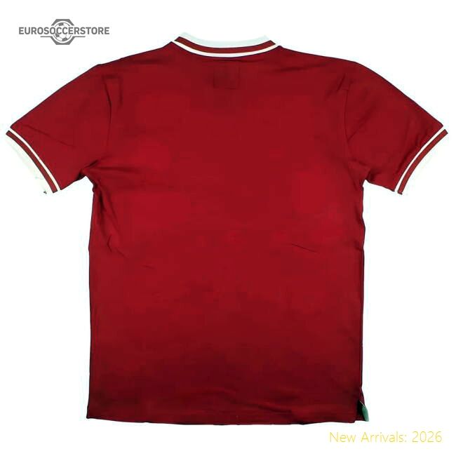 Denmark 2024-2025 Authentic Home Shirt (den) Breathability