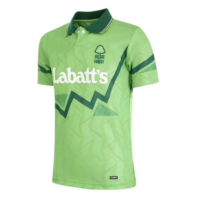 1993-1994 Nottingham Forest Third Retro Shirt (Your Name)