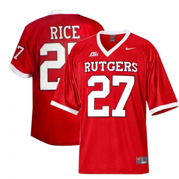 Men NCAA Team Ray Rice #27 Pro Series Replica - Top-tier