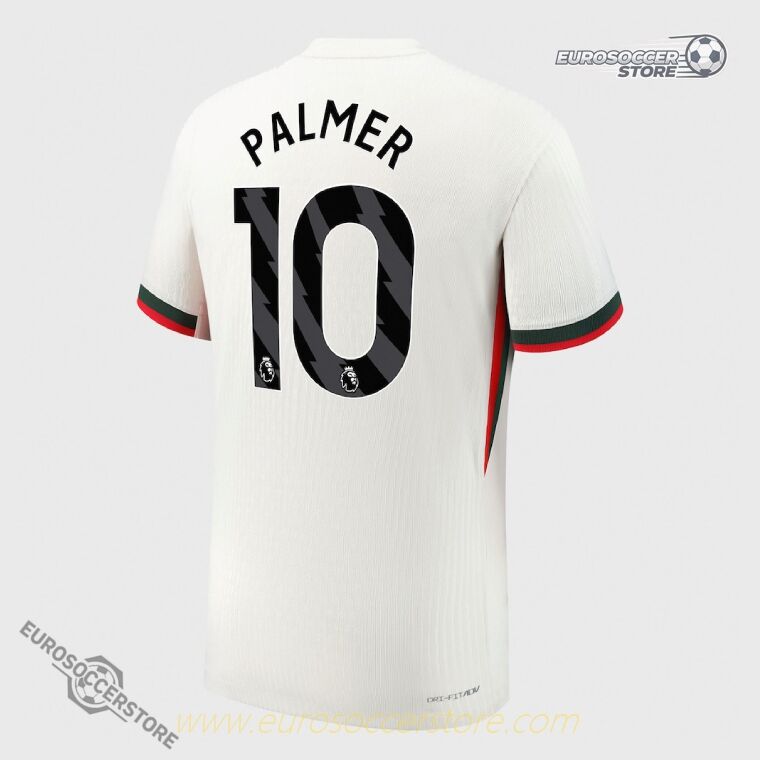 Away Jersey for Chelsea: PALMER 10 (Player Version) 25-26 Season