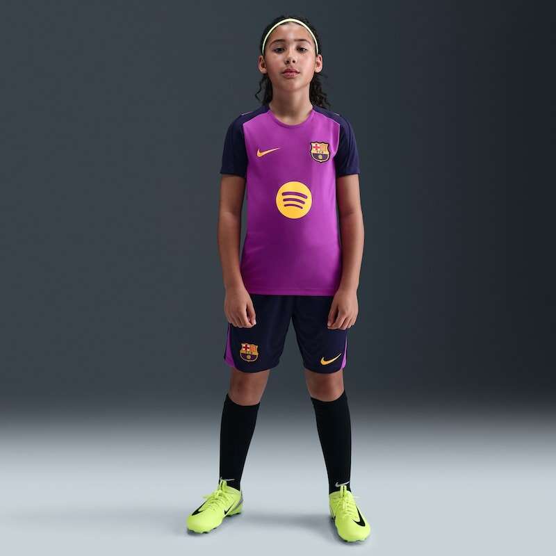 Barca Youth 2025 Exceptional Jersey Jersey - Football Jersey