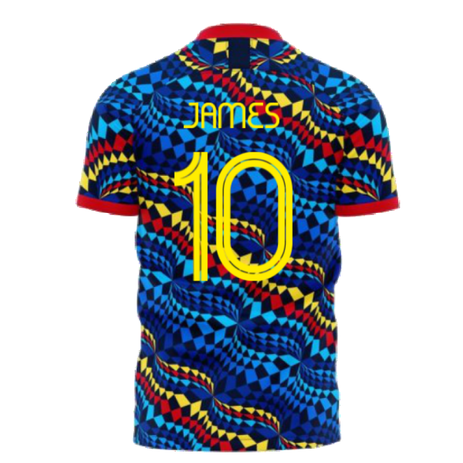 2025-2026 Genuine Colombia Jersey