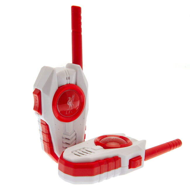 Liverpool FC Walkie Talkie Set (Fan Favorite)