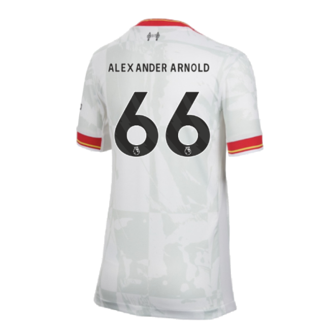 Licensed Liverpool Arnold #66 Elite Performance Modern Style Shirt