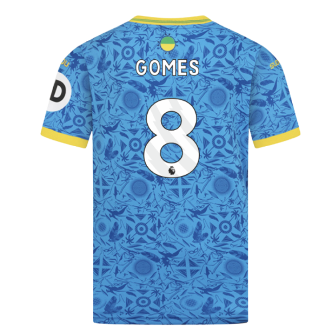 Budget-Friendly 2025-2026 Wolves Third Shirt (Kids) (Gomes 8)