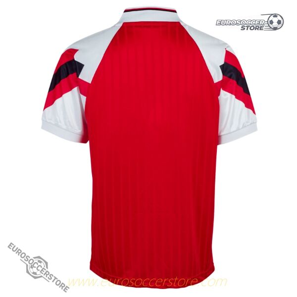 Arsenal's Home Retro Football Jersey from the 1992-1994 Season