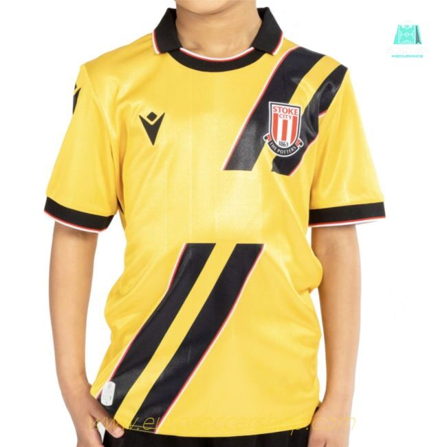 2025-2026 Stoke City Third Shirt (Kids) (Your Name)