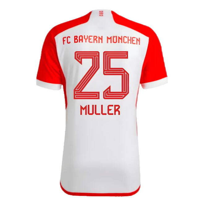 Bayern Munich (bayern) Official 2023-2024 Home Soccer Jersey