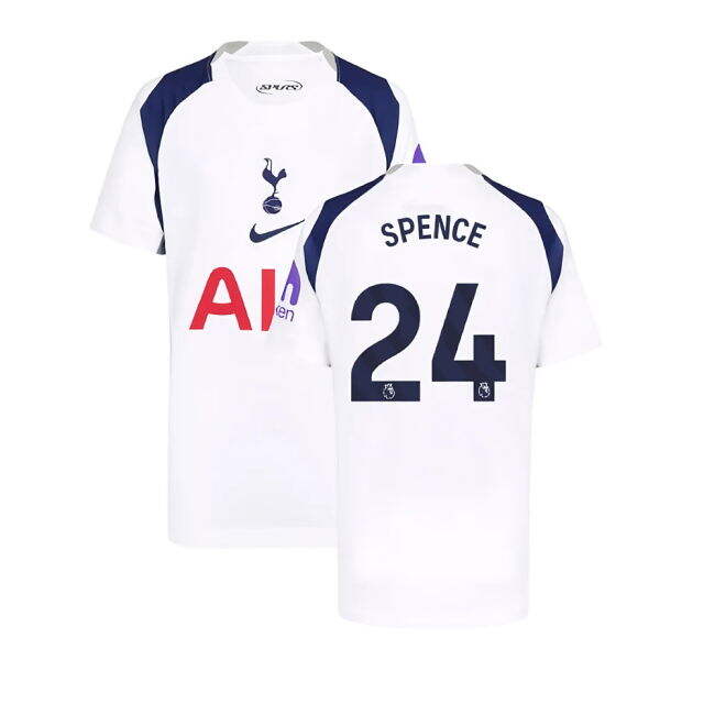 2025-2026 Tottenham Hotspur Home Top (Kids) (Spence 24)