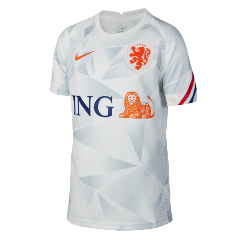 Netherlands 2020 White Training shirt - Official Replica 23334
