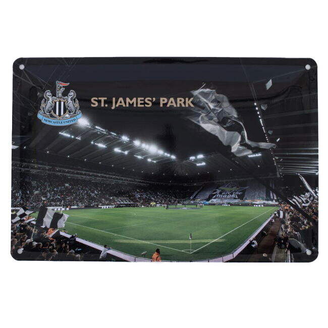 Newcastle United FC 2pk Stadium Sign