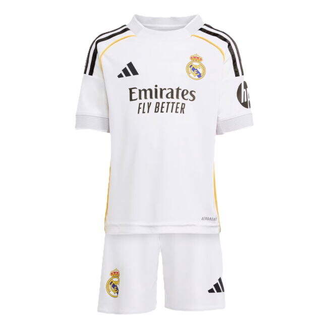 2025-2026 Real Madrid Home Mini Kit (Ronaldo 7)