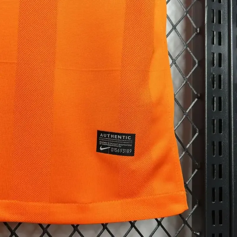 2010 Corinthians Orange Soccer retro kit