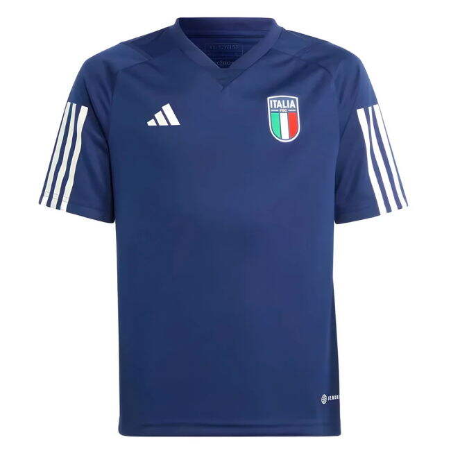 Kids 2025 Edition Italy Training Football Shirt 2023-2024