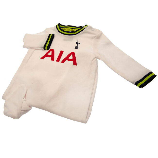 Sleepsuit 9 Player Issue Style Tottenham Top Level Home Elite Kit (1)