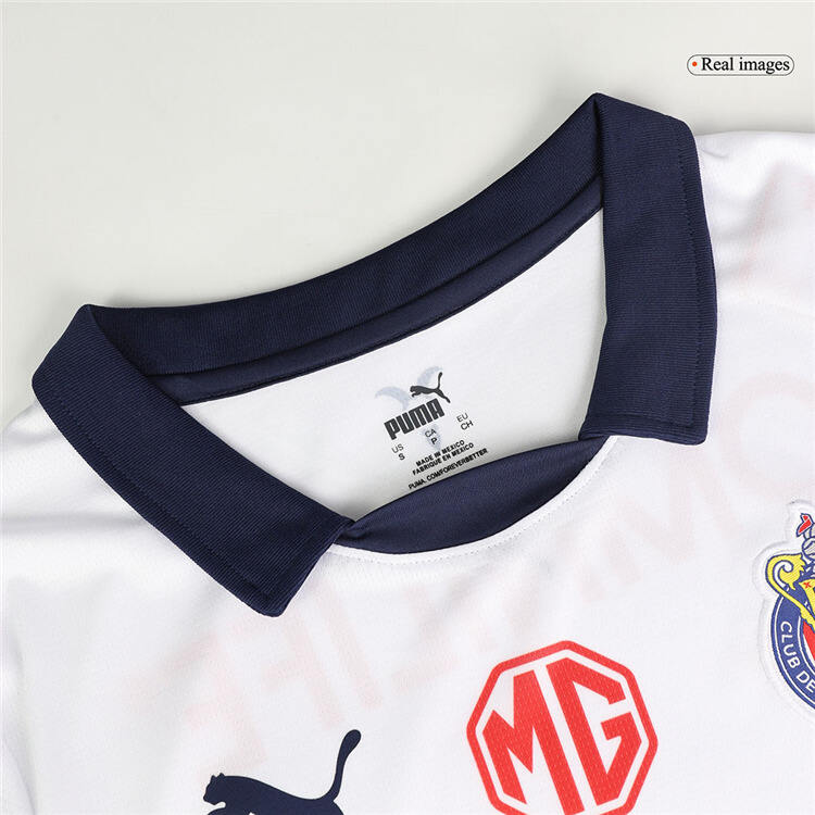 Elite Genuine Premium Official Chivas 2425 Away Soccer Shirt