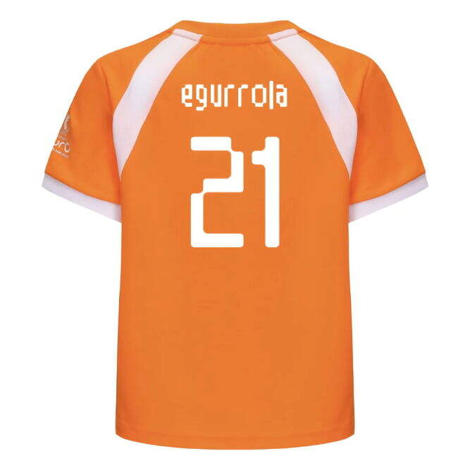 Licensed Copy Netherlands Home Replica Jersey for Kids