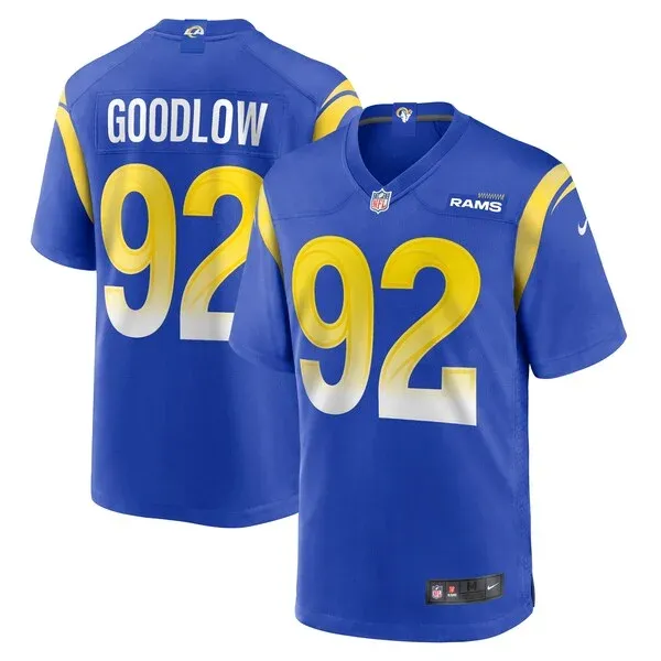 Los Angeles Rams Game NFL Jersey - Royal | Performance Football App...