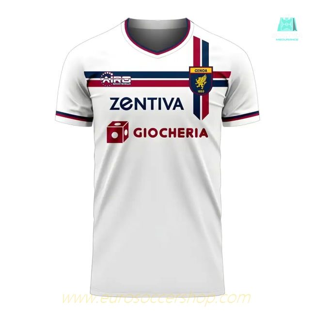 Genoa 2025-2026 Away Concept Football Kit (Airo) - Baby