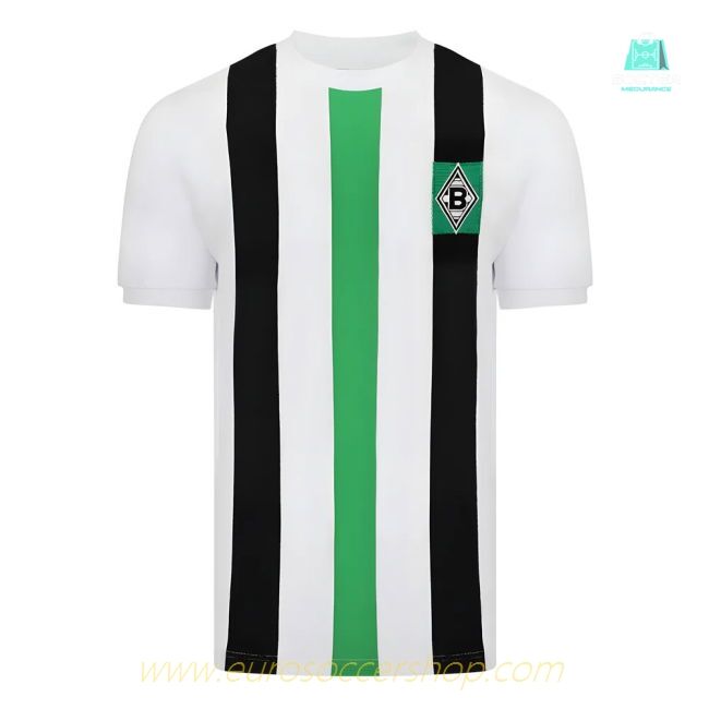 Score Draw Borussia Moenchengladbach 1973 Pokal Finale Retro Football Shirt