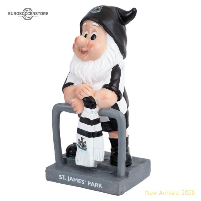 Newcastle United Fc Terrace Gnome - Authentic Design - Official Edition
