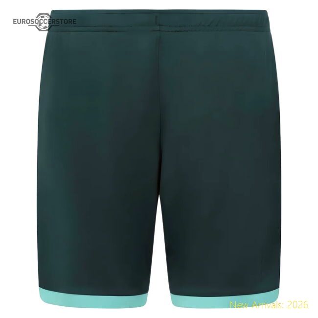 Outstanding 2025-2026 Wolves Away Shorts - Kids - Authentic Design