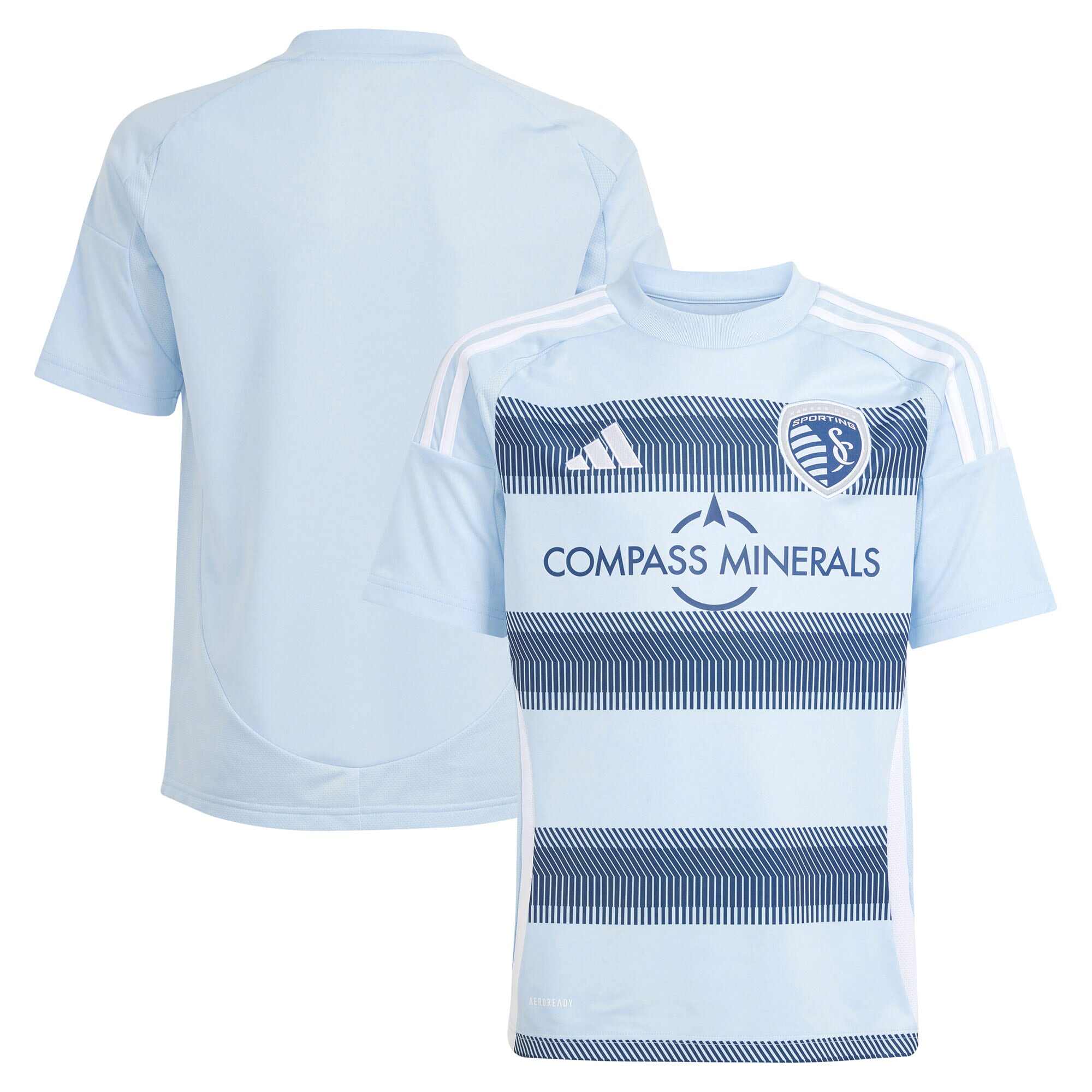 Sporting KC Youth 2025 High-Quality Replica Jersey - Team Jersey