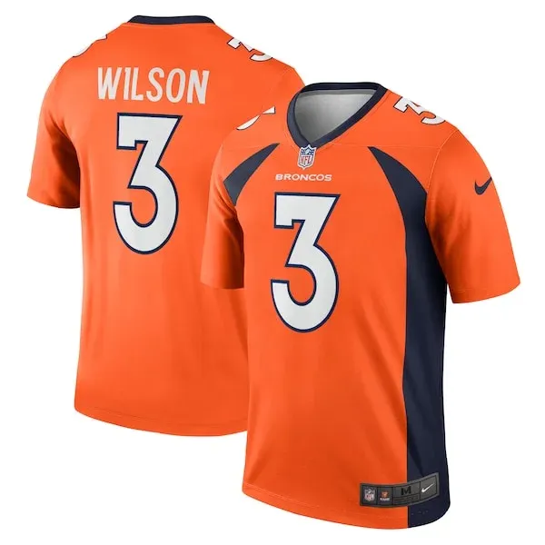 None  NFL Jersey - Orange | Premium Football Apparel | NFL Football