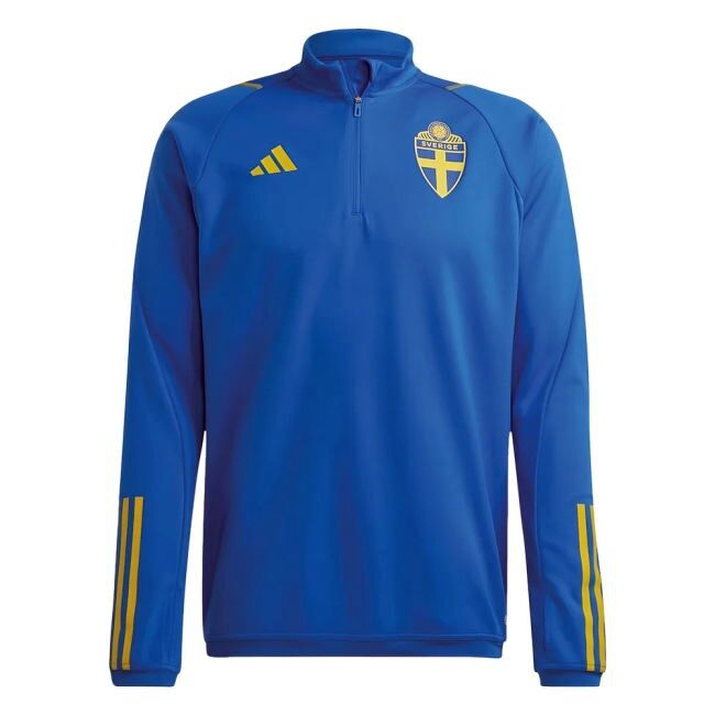 Authentic 2022-2023 Sweden UEFA Training Kit