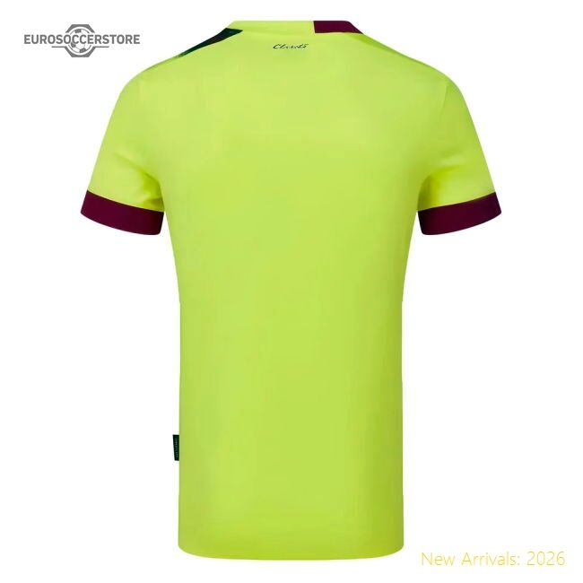 Authentic 2023-2024 Burnley Away Shirt - Premium Quality Baby