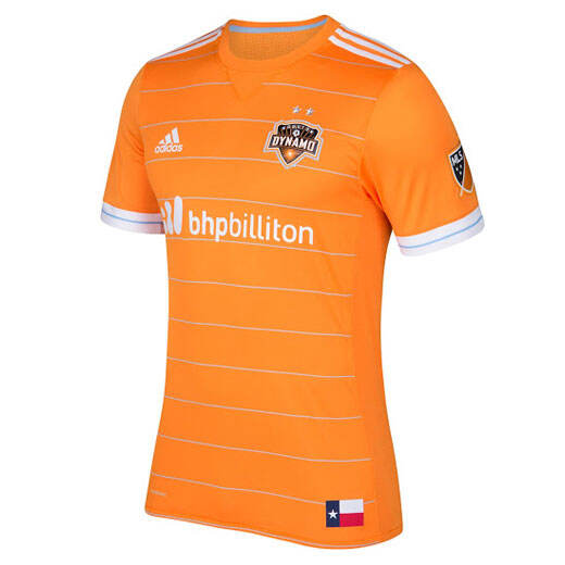 Houston Dynamo Home 201718 Soccer Jersey Shirt - Official Replica
