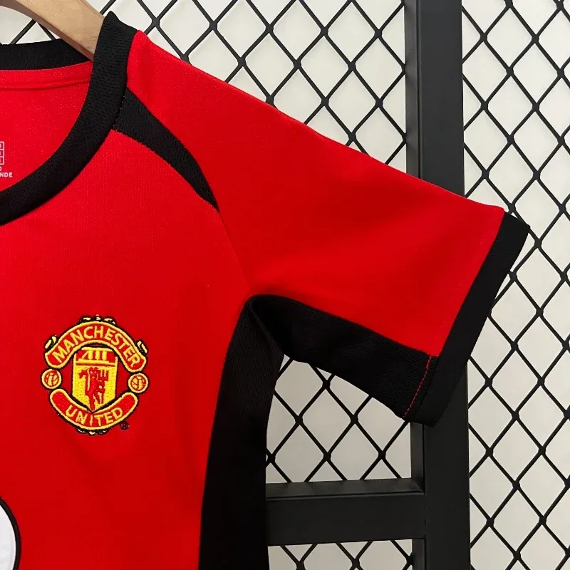 2002-2004 Kids Manchester United Jersey retro kit