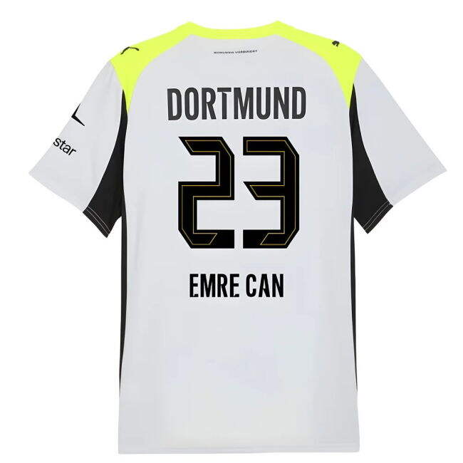 2025-2026 Borussia Dortmund Away - moisture-wicking stylish soccer