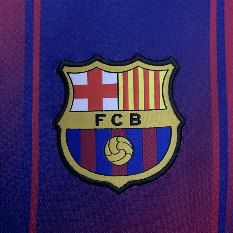 2526 Barcelona Home Football Shirt - Official Replica 8178