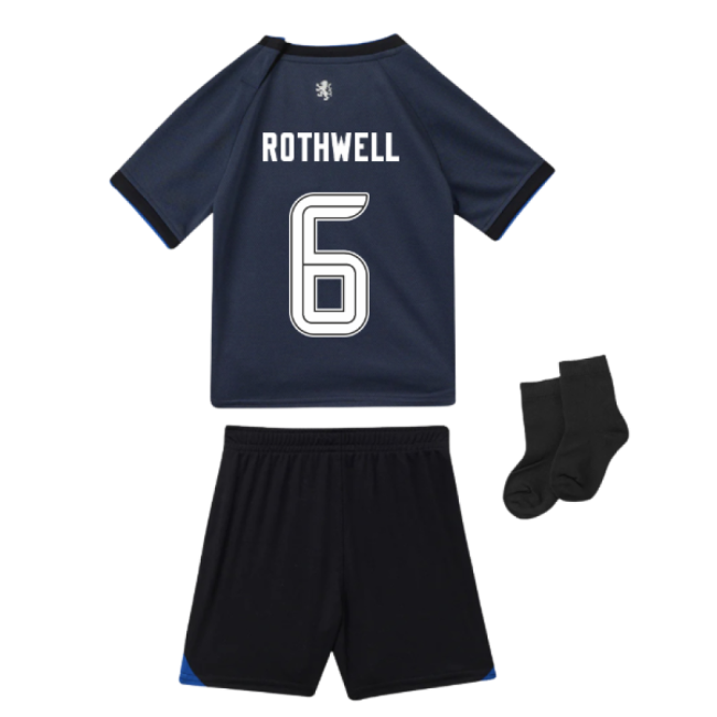 Professional Grade Official Gers Rothwell #6 Fresh Look Kit Tactica...