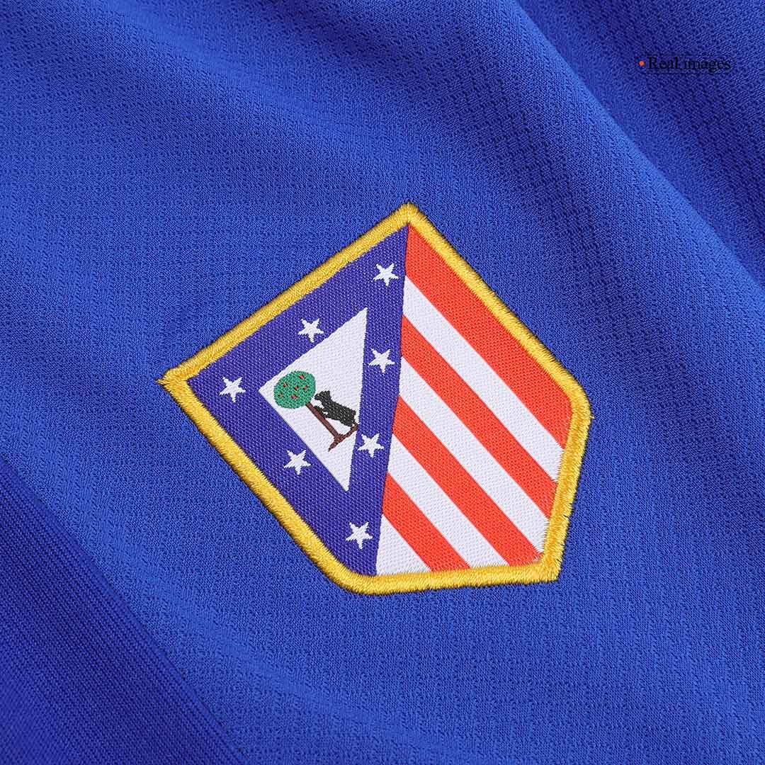 Kid's Atletico Madrid Home Soccer Jersey Kit(Jersey+Shorts) 2024/25Aut