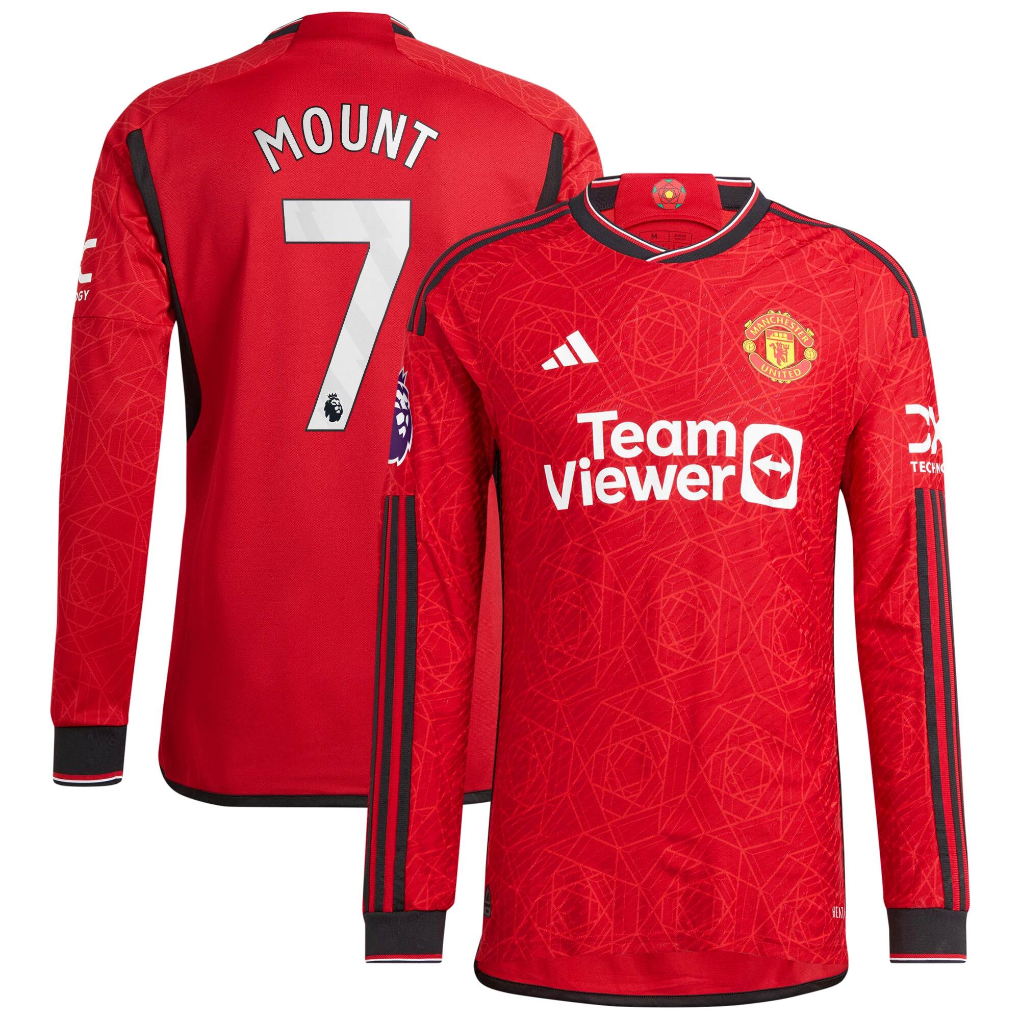 Man Utd Men's 2023 Top-Quality Authentic - Official Merchandise -