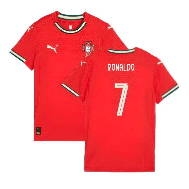 Portugal Football Team Trendy Home Match Shirt