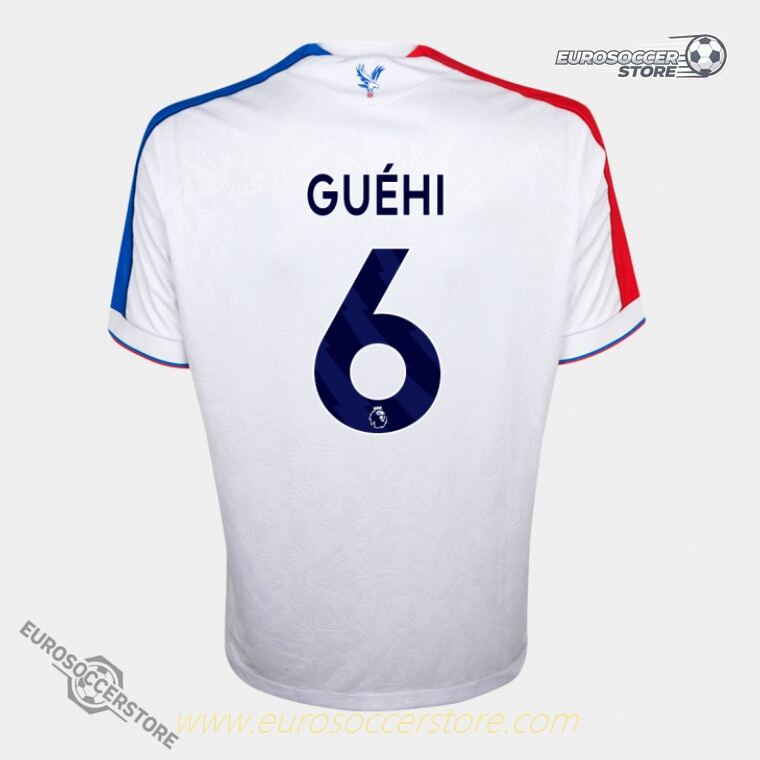 Crystal Palace 25-26 Third GUÉHI 6 Eagle White Edition Jersey