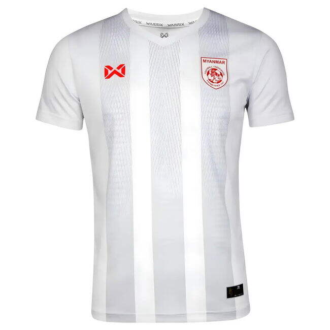 Authentic Replica Myanmar Away Supporter Shirt for Adults